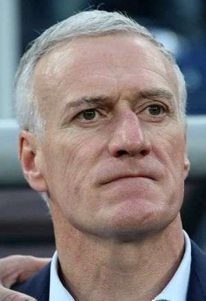 Didier Deschamps s-a plâns de gazonul de pe MetLife Stadium, stadionul care va găzdui şi finala